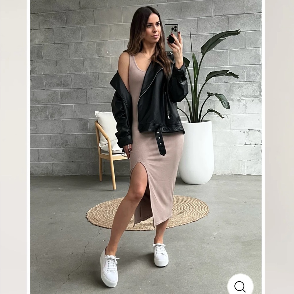 Z SUPPLY | Melina Rib Maxi Dress | NWT | Sz Medium